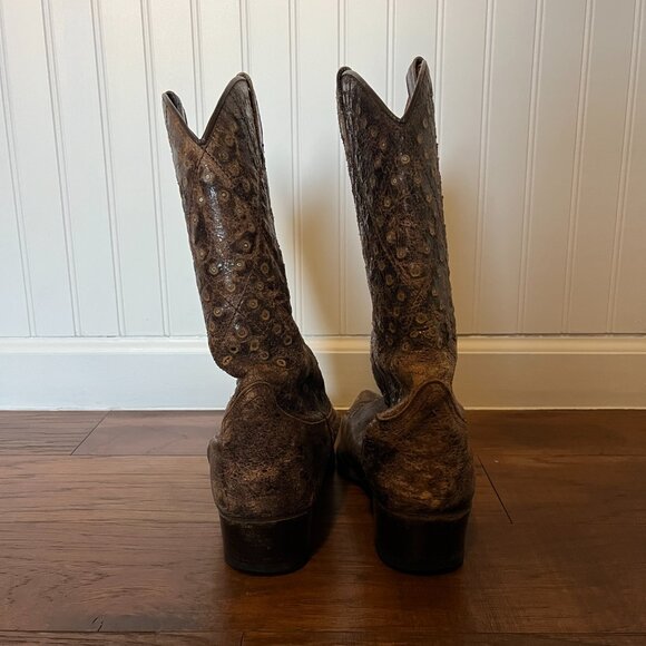 The Frye Company Vintage Cowboy Boots - Picture 7 of 16